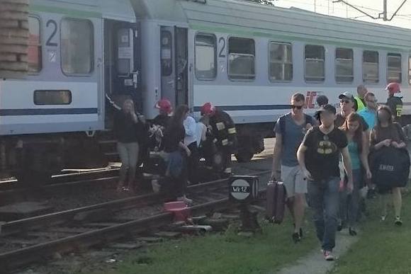 garwolin - Mężczyzna potrącony przez pociąg w Pilawie