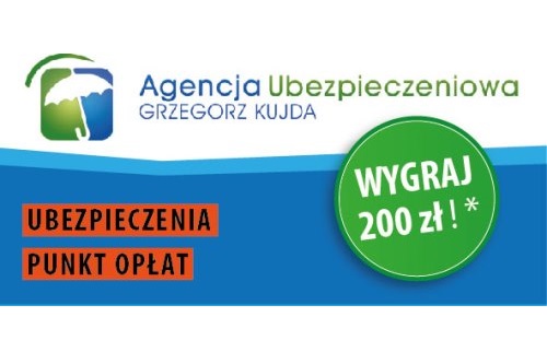 garwolin - Z nami taniej! Wygraj do 200 zł na ubezpieczenie w Agencji Ubezpieczeniowej Grzegorz Kujda!